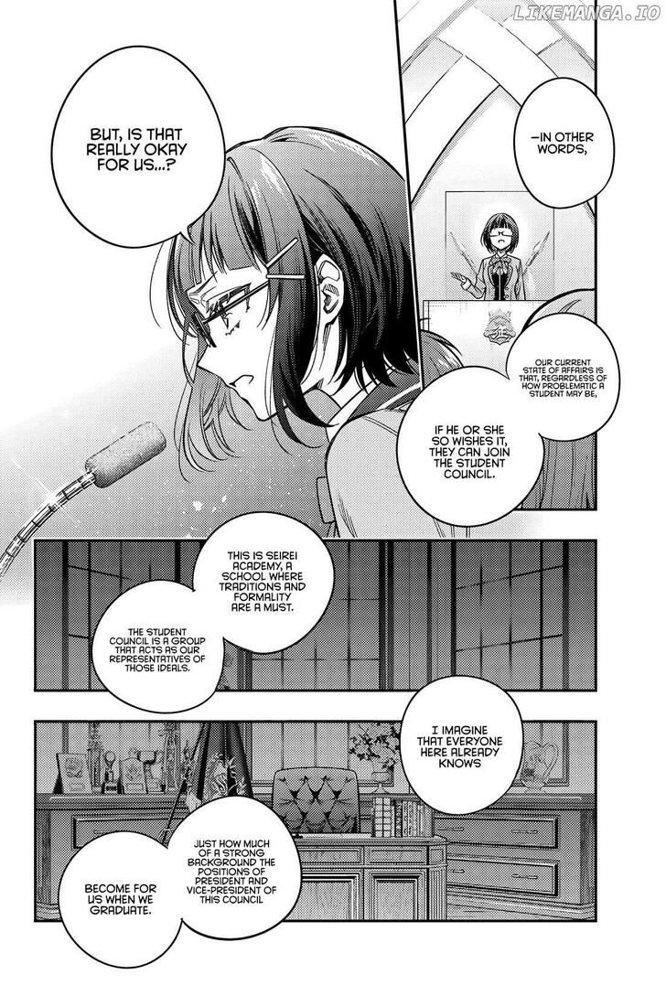 Alya Sometimes Hides Her Feelings in Russian, Chpater 59 image 05